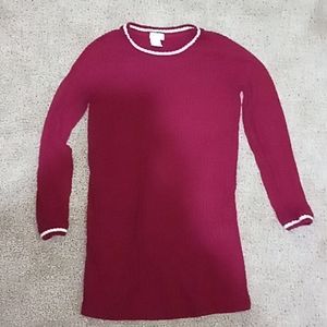 Girls sweater dress